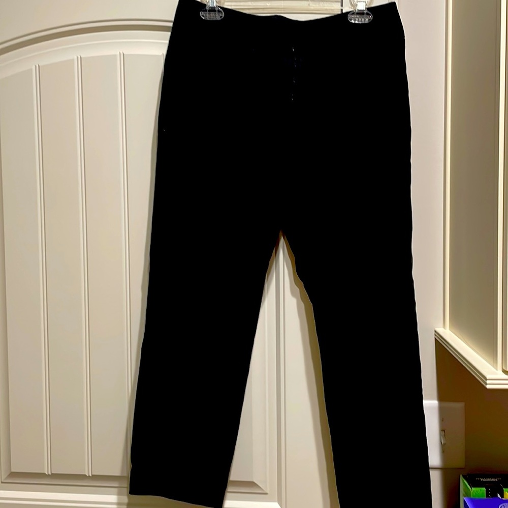Relaxed fit casual pants